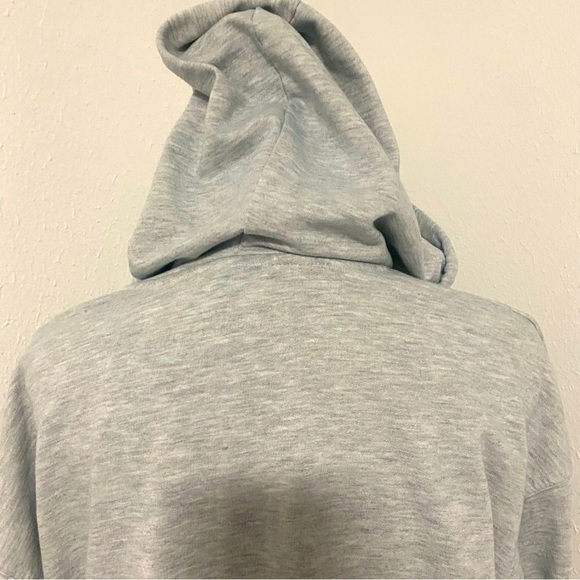 Nickelodeon Hey Arnold Graphic Print Hoodie Unisex XXL Youth Heather Gray EUC - Picture 7 of 8